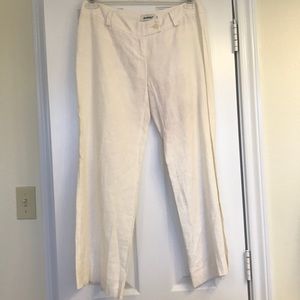 White Linen Pant